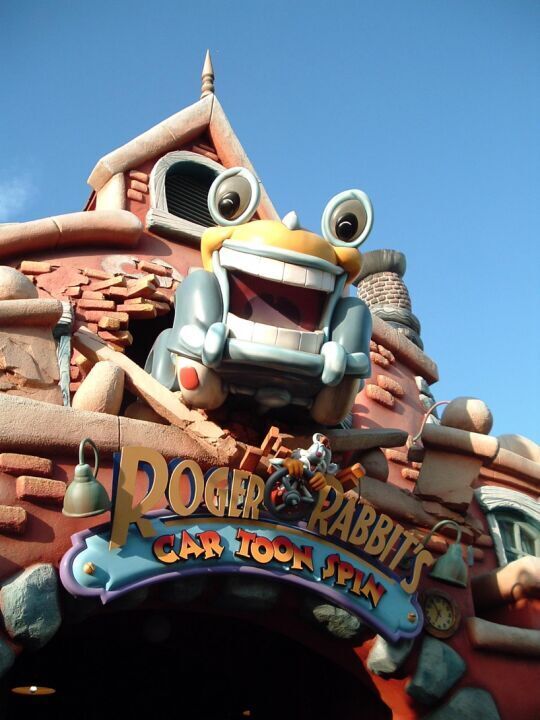 Jan. 26, 1994: Roger Rabbit's Car Toon Spin